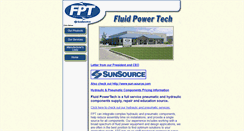 Desktop Screenshot of fptinc.com