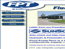 Tablet Screenshot of fptinc.com